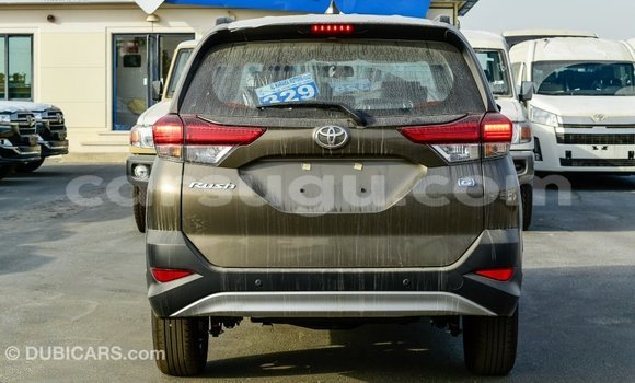 Sayi Imported Toyota Rush Brown Mota in Import - Dubai a Burkina Faso Sayi Imported Toyota Rush Brown Mota in Import - Dubai a Burkina Faso