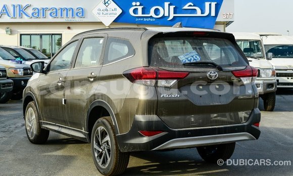 Sayi Imported Toyota Rush Brown Mota in Import - Dubai a Burkina Faso Sayi Imported Toyota Rush Brown Mota in Import - Dubai a Burkina Faso