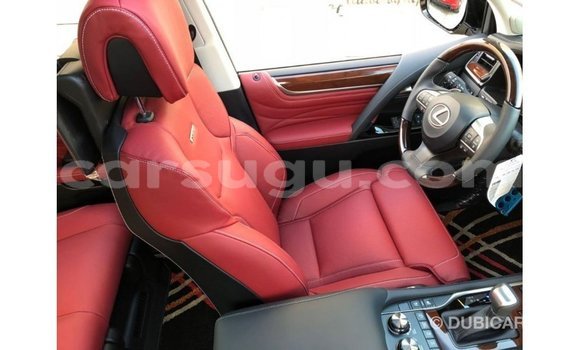 Buy Import Lexus LX Other Car in Import - Dubai in Burkina Faso Buy Import Lexus LX Other Car in Import - Dubai in Burkina Faso
