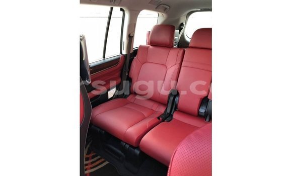 Buy Import Lexus LX Other Car in Import - Dubai in Burkina Faso Buy Import Lexus LX Other Car in Import - Dubai in Burkina Faso