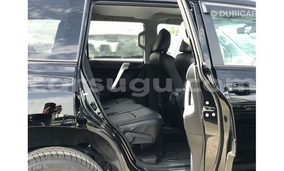 Sayi Imported Toyota Prado Black Mota in Import - Dubai a Burkina Faso Sayi Imported Toyota Prado Black Mota in Import - Dubai a Burkina Faso
