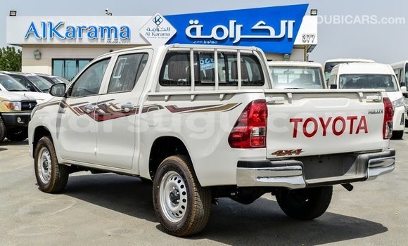 Acheter Import Voiture Toyota Hilux Blanc à Import - Dubai, Burkina-Faso Acheter Import Voiture Toyota Hilux Blanc à Import - Dubai, Burkina-Faso