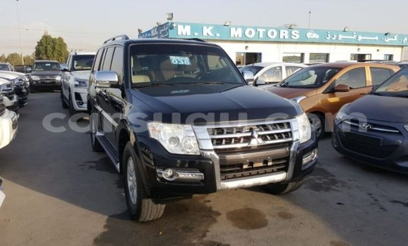 Sayi Imported Mitsubishi Pajero Black Mota in Import - Dubai a Burkina Faso Sayi Imported Mitsubishi Pajero Black Mota in Import - Dubai a Burkina Faso