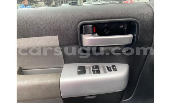 Sayi Imported Toyota Sequoia White Mota in Import - Dubai a Burkina Faso Sayi Imported Toyota Sequoia White Mota in Import - Dubai a Burkina Faso