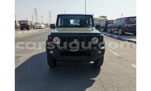 Acheter Import Voiture Suzuki Jimny Vert à Import - Dubai, Burkina-Faso