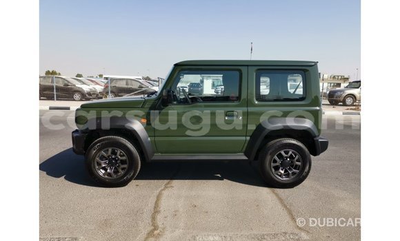 Buy Import Suzuki Jimny Green Car in Import - Dubai in Burkina Faso Buy Import Suzuki Jimny Green Car in Import - Dubai in Burkina Faso