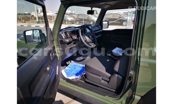 Buy Import Suzuki Jimny Green Car in Import - Dubai in Burkina Faso Buy Import Suzuki Jimny Green Car in Import - Dubai in Burkina Faso