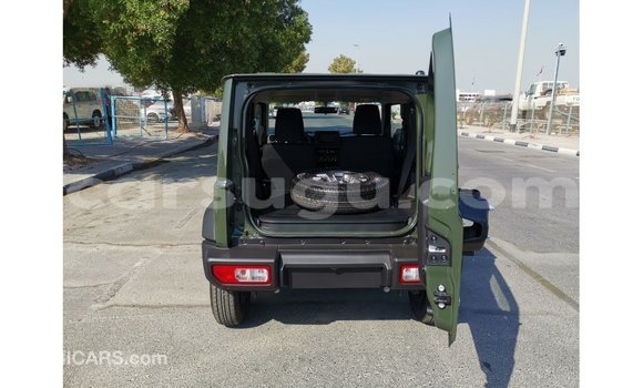 Buy Import Suzuki Jimny Green Car in Import - Dubai in Burkina Faso Buy Import Suzuki Jimny Green Car in Import - Dubai in Burkina Faso