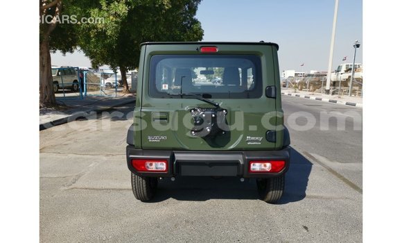 Sayi Imported Suzuki Jimny Green Mota in Import - Dubai a Burkina Faso Sayi Imported Suzuki Jimny Green Mota in Import - Dubai a Burkina Faso
