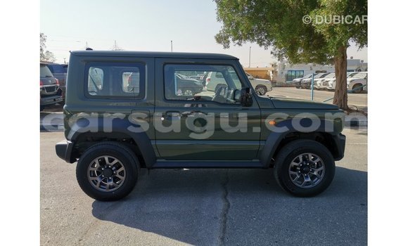 Sayi Imported Suzuki Jimny Green Mota in Import - Dubai a Burkina Faso Sayi Imported Suzuki Jimny Green Mota in Import - Dubai a Burkina Faso