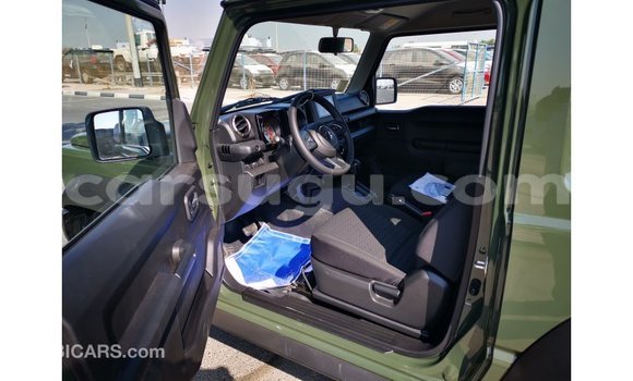 Sayi Imported Suzuki Jimny Green Mota in Import - Dubai a Burkina Faso Sayi Imported Suzuki Jimny Green Mota in Import - Dubai a Burkina Faso