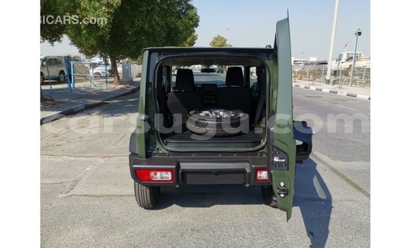 Sayi Imported Suzuki Jimny Green Mota in Import - Dubai a Burkina Faso Sayi Imported Suzuki Jimny Green Mota in Import - Dubai a Burkina Faso