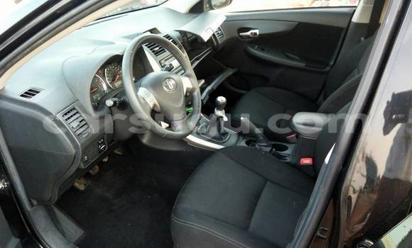 Acheter Occasion Voiture Toyota Corolla Noir à Ouagadougou, Burkina-Faso Acheter Occasion Voiture Toyota Corolla Noir à Ouagadougou, Burkina-Faso