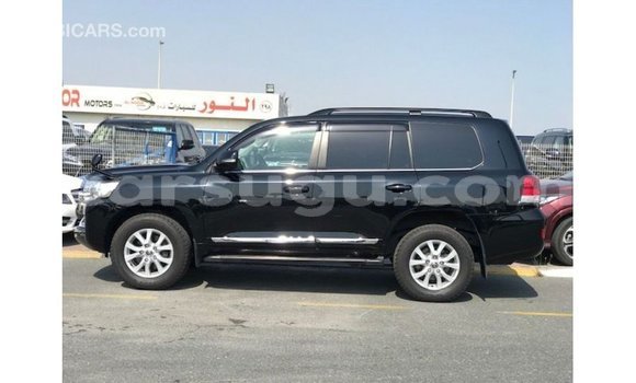 Buy Import Toyota Land Cruiser Black Car in Import - Dubai in Burkina Faso Buy Import Toyota Land Cruiser Black Car in Import - Dubai in Burkina Faso