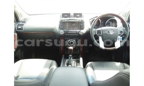 Sayi Imported Toyota Prado Sauran Mota in Import - Dubai a Burkina Faso Sayi Imported Toyota Prado Sauran Mota in Import - Dubai a Burkina Faso