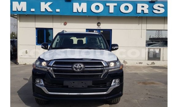 Sayi Imported Toyota Land Cruiser Black Mota in Import - Dubai a Burkina Faso Sayi Imported Toyota Land Cruiser Black Mota in Import - Dubai a Burkina Faso