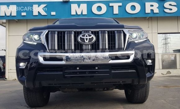 Sayi Imported Toyota Prado Black Mota in Import - Dubai a Burkina Faso Sayi Imported Toyota Prado Black Mota in Import - Dubai a Burkina Faso