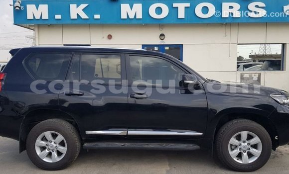 Sayi Imported Toyota Prado Black Mota in Import - Dubai a Burkina Faso Sayi Imported Toyota Prado Black Mota in Import - Dubai a Burkina Faso
