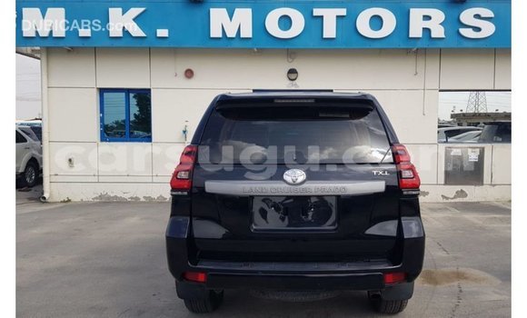 Sayi Imported Toyota Prado Black Mota in Import - Dubai a Burkina Faso Sayi Imported Toyota Prado Black Mota in Import - Dubai a Burkina Faso