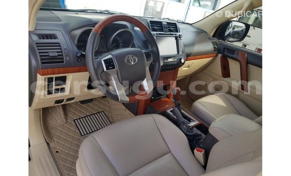 Sayi Imported Toyota Prado Black Mota in Import - Dubai a Burkina Faso Sayi Imported Toyota Prado Black Mota in Import - Dubai a Burkina Faso