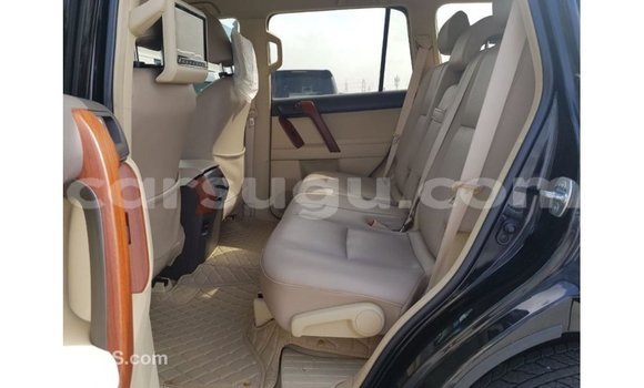 Sayi Imported Toyota Prado Black Mota in Import - Dubai a Burkina Faso Sayi Imported Toyota Prado Black Mota in Import - Dubai a Burkina Faso
