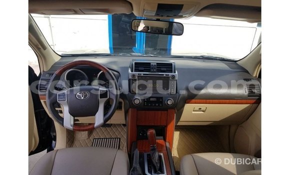 Sayi Imported Toyota Prado Black Mota in Import - Dubai a Burkina Faso Sayi Imported Toyota Prado Black Mota in Import - Dubai a Burkina Faso