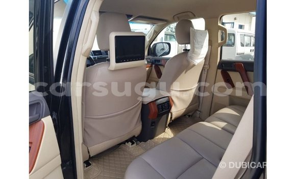 Sayi Imported Toyota Prado Black Mota in Import - Dubai a Burkina Faso Sayi Imported Toyota Prado Black Mota in Import - Dubai a Burkina Faso