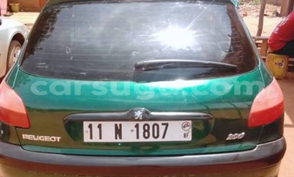 Acheter Neuf Voiture Peugeot 206 Vert à Ouagadougou au Burkina-Faso Acheter Neuf Voiture Peugeot 206 Vert à Ouagadougou au Burkina-Faso