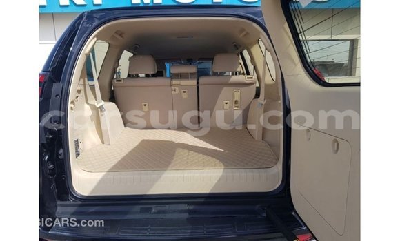 Sayi Imported Toyota Prado Black Mota in Import - Dubai a Burkina Faso Sayi Imported Toyota Prado Black Mota in Import - Dubai a Burkina Faso