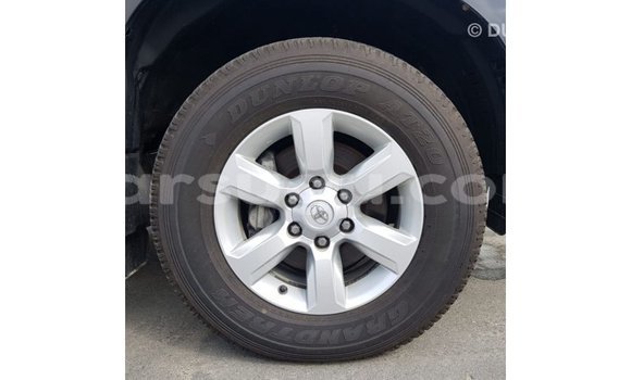 Sayi Imported Toyota Prado Black Mota in Import - Dubai a Burkina Faso Sayi Imported Toyota Prado Black Mota in Import - Dubai a Burkina Faso
