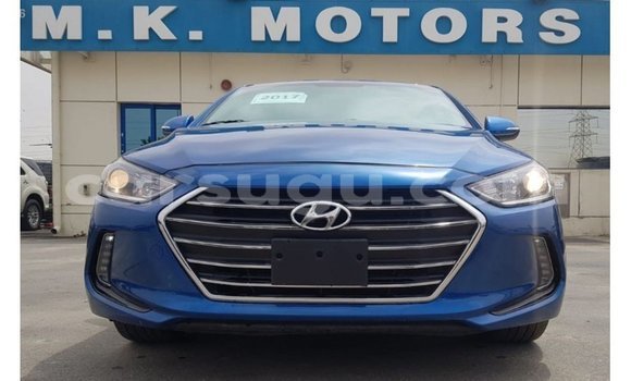 Sayi Imported Hyundai Elantra Blue Mota in Import - Dubai a Burkina Faso Sayi Imported Hyundai Elantra Blue Mota in Import - Dubai a Burkina Faso