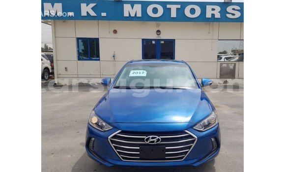 Sayi Imported Hyundai Elantra Blue Mota in Import - Dubai a Burkina Faso Sayi Imported Hyundai Elantra Blue Mota in Import - Dubai a Burkina Faso