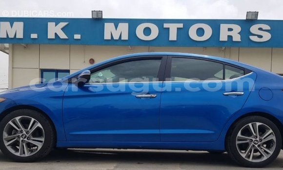 Sayi Imported Hyundai Elantra Blue Mota in Import - Dubai a Burkina Faso Sayi Imported Hyundai Elantra Blue Mota in Import - Dubai a Burkina Faso