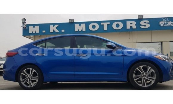 Sayi Imported Hyundai Elantra Blue Mota in Import - Dubai a Burkina Faso Sayi Imported Hyundai Elantra Blue Mota in Import - Dubai a Burkina Faso