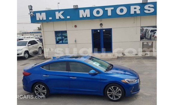 Sayi Imported Hyundai Elantra Blue Mota in Import - Dubai a Burkina Faso Sayi Imported Hyundai Elantra Blue Mota in Import - Dubai a Burkina Faso