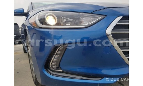 Sayi Imported Hyundai Elantra Blue Mota in Import - Dubai a Burkina Faso Sayi Imported Hyundai Elantra Blue Mota in Import - Dubai a Burkina Faso