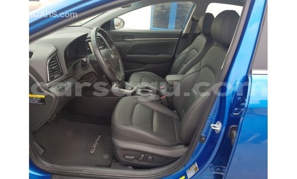 Sayi Imported Hyundai Elantra Blue Mota in Import - Dubai a Burkina Faso Sayi Imported Hyundai Elantra Blue Mota in Import - Dubai a Burkina Faso