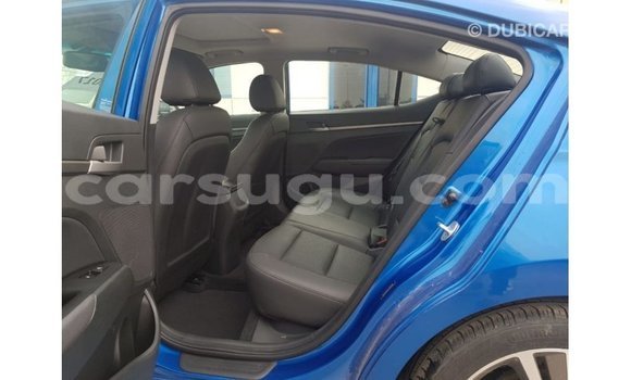 Sayi Imported Hyundai Elantra Blue Mota in Import - Dubai a Burkina Faso Sayi Imported Hyundai Elantra Blue Mota in Import - Dubai a Burkina Faso