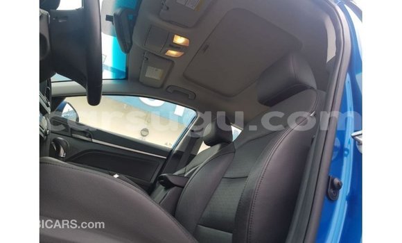 Sayi Imported Hyundai Elantra Blue Mota in Import - Dubai a Burkina Faso Sayi Imported Hyundai Elantra Blue Mota in Import - Dubai a Burkina Faso