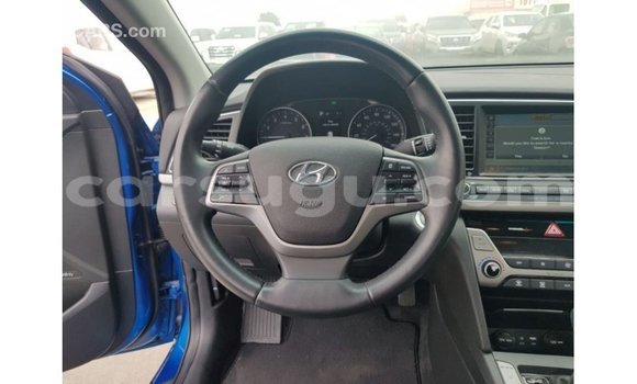 Sayi Imported Hyundai Elantra Blue Mota in Import - Dubai a Burkina Faso Sayi Imported Hyundai Elantra Blue Mota in Import - Dubai a Burkina Faso