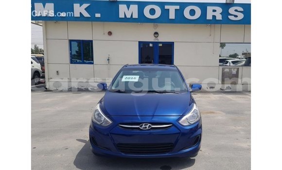 Sayi Imported Hyundai Accent Blue Mota in Import - Dubai a Burkina Faso Sayi Imported Hyundai Accent Blue Mota in Import - Dubai a Burkina Faso