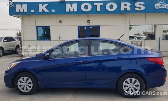 Sayi Imported Hyundai Accent Blue Mota in Import - Dubai a Burkina Faso Sayi Imported Hyundai Accent Blue Mota in Import - Dubai a Burkina Faso