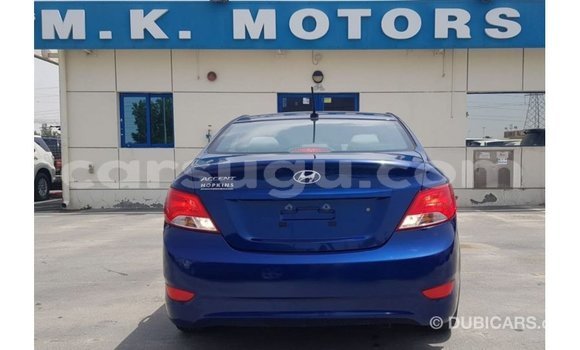 Sayi Imported Hyundai Accent Blue Mota in Import - Dubai a Burkina Faso Sayi Imported Hyundai Accent Blue Mota in Import - Dubai a Burkina Faso