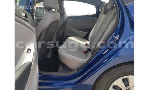 Sayi Imported Hyundai Accent Blue Mota in Import - Dubai a Burkina Faso Sayi Imported Hyundai Accent Blue Mota in Import - Dubai a Burkina Faso