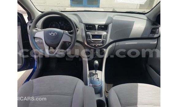 Sayi Imported Hyundai Accent Blue Mota in Import - Dubai a Burkina Faso Sayi Imported Hyundai Accent Blue Mota in Import - Dubai a Burkina Faso