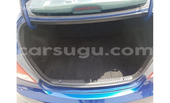 Sayi Imported Hyundai Accent Blue Mota in Import - Dubai a Burkina Faso Sayi Imported Hyundai Accent Blue Mota in Import - Dubai a Burkina Faso