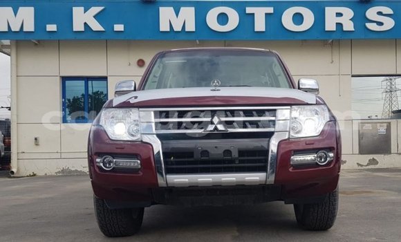 Sayi Imported Mitsubishi Pajero Red Mota in Import - Dubai a Burkina Faso Sayi Imported Mitsubishi Pajero Red Mota in Import - Dubai a Burkina Faso