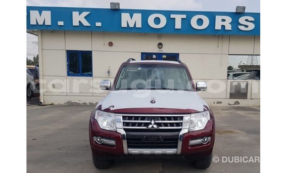 Sayi Imported Mitsubishi Pajero Red Mota in Import - Dubai a Burkina Faso Sayi Imported Mitsubishi Pajero Red Mota in Import - Dubai a Burkina Faso