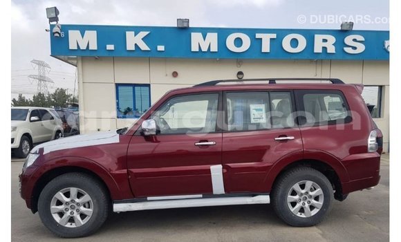 Sayi Imported Mitsubishi Pajero Red Mota in Import - Dubai a Burkina Faso Sayi Imported Mitsubishi Pajero Red Mota in Import - Dubai a Burkina Faso