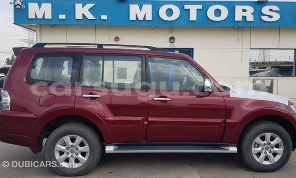 Sayi Imported Mitsubishi Pajero Red Mota in Import - Dubai a Burkina Faso Sayi Imported Mitsubishi Pajero Red Mota in Import - Dubai a Burkina Faso